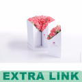 China Suppliers Custom Logo Fancy Paper Cardboard Hexagon Flower Boxes